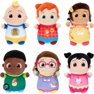 Cocomelon Squishmallow Hug Mee Full Set